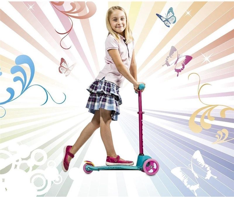 Hudora Flitzkids Step Skate Wonders
