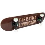 HUDORA Skateboard Harlem ABEC 7 - Skateboard 12752