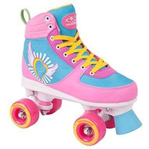 HUDORA Wonders Rolschaatsen in verschillende maten, comfortabele rolschaatsen in cool design, stijlvolle rolschaatsen voor kinderen en jongeren, kunstleren schoenen van