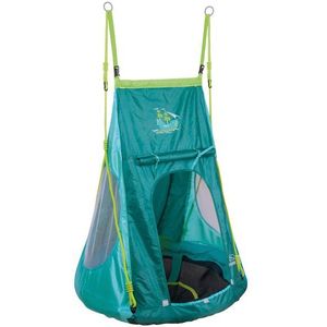 HUDORA Nestschommel Piraat - 90 cm - Polypropeen - Met Tent