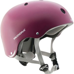 HUDORA Skate Helm - Berry M (56-60)