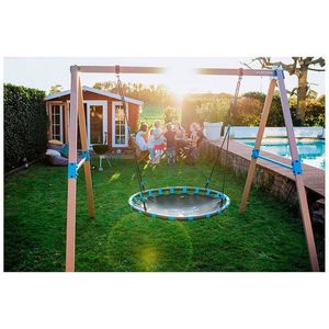 HUDORA - Swing Vario - Uitbreidingsmodule Nest - Staal - Voor Speelruimte