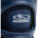 HUDORA Inline Skates Comfort, deep blue | Gr. 35-40 | Softboot Inliner rolschaatsen verstelbaar in lengte en breedte