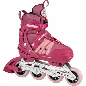 HUDORA Inlineskates Comfort inline skates maat 29-34 framboos