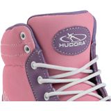 HUDORA Skates Advanced in Blush Rose - Hoogwaardige rolschaatsen van kunstleer - Comfortabel en verstelbaar in 4 maten - Elegante skates voor meisjes in 31-34 & 35-39