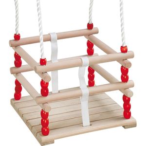 Hudora Rooster Baby Schommel Hout