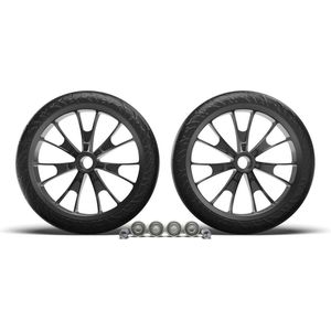 HUDORA Vervangende Wielset Crossover voor BigWheel 205