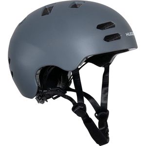 Hudora Allround Grapghit helm, grafiet, S