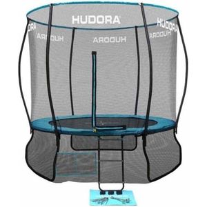 HUDORA Fantastic Complete trampoline 250 V tuintrampoline met veiligheidsnet voor buiten