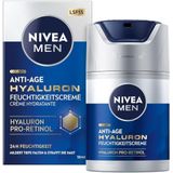 Nivea Men - Anti-Aging Hydraterende Crème - 50 ml - Met Hyaluron en Pro-Retinol