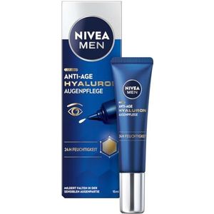 NIVEA MEN - Hyaluron Oogcrème - 15 ml - Voor Mannen