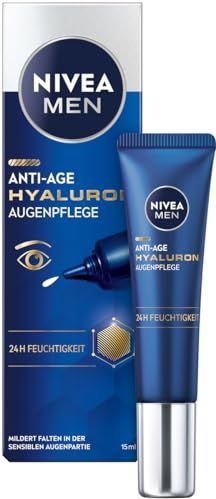 NIVEA MEN - Hyaluron Oogcrème - 15 ml - Voor Mannen