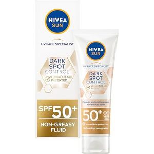 NIVEA - UV Face Luminous630 - Gezichtszonnecrème - SPF 50+ - 40 ml