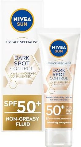 NIVEA - UV Face Luminous630 - Gezichtszonnecrème - SPF 50+ - 40 ml