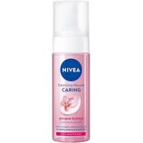 NIVEA - Cleansing Mousse - Gezichtsreiniger - Hydraterend - Amandelextract