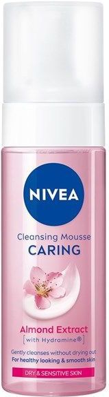 NIVEA - Cleansing Mousse - Gezichtsreiniger - Hydraterend - Amandelextract
