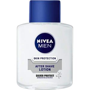 Nivea Men Skin Protection After Shave Lotion Silver Protect - 100 ml