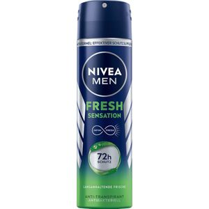 NIVEA MEN Antitranspirant Deospray Fresh Sensation, 150 ml