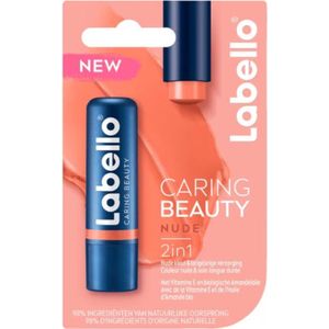 Labello Caring beauty nude 4.8g