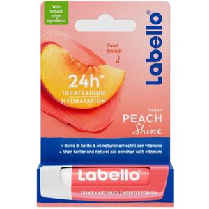 Labello Fruity peach shine vegan