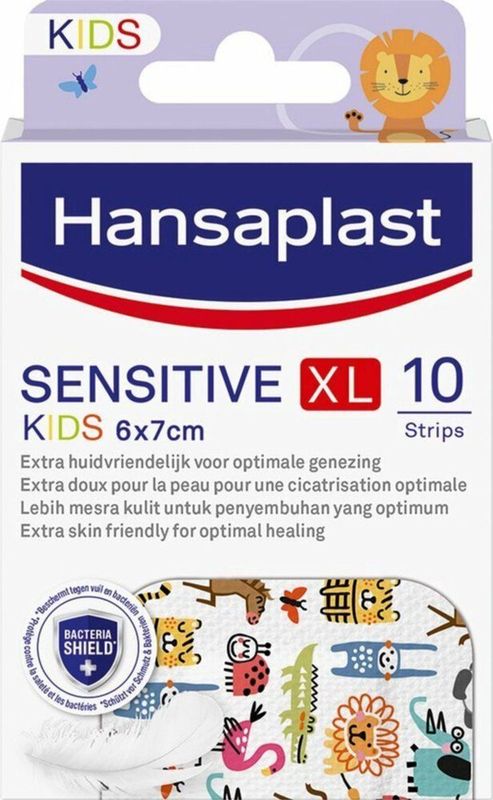 Hansaplast Kids - Pleisters - Sensitive - XL