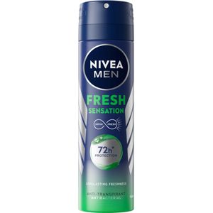 Nivea Men Deodorant Spray Fresh Sensation 150 ml