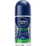 1+1 gratis: Nivea Men Deodorant Roller Fresh Sensation 50 ml