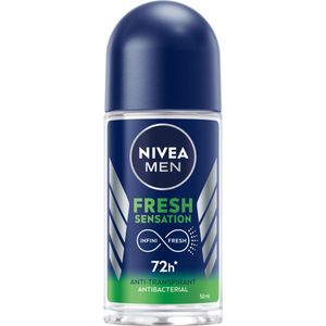 Nivea Men Fresh Sensation Antbacterial Deoroller