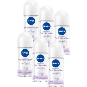 NIVEA - Fresh Sensation - Deodorant Roller - Antibacterieel - Alcoholvrij