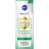 NIVEA Cellular LUMINOUS630 Anti-Spot Post-Acne vlekken Serum Gezicht - Gezichtsverzorging Onzuivere huid - Gezichtsserum Met salicylzuur, hyaluronzuur en extract van groene thee - 30 ml