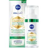 NIVEA Cellular LUMINOUS630 Anti-Spot Post-Acne vlekken Serum Gezicht - Gezichtsverzorging Onzuivere huid - Gezichtsserum Met salicylzuur, hyaluronzuur en extract van groene thee - 30 ml