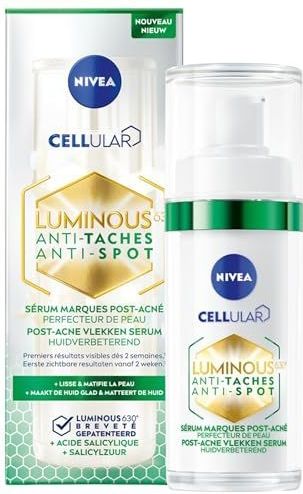 NIVEA - Cellular LUMINOUS630 - Gezichtsserum - Transparant - 30 ml, Met Salicylzuur en Hyaluronzuur
