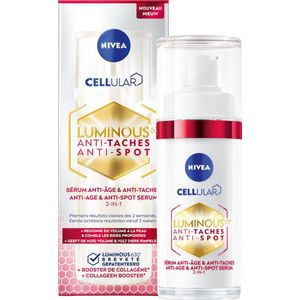 NIVEA - CELLular LUMINOUS630 - Gezichtsserum - Anti Age & Anti Spot - 30ml