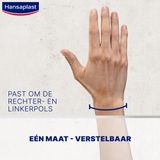 Hansaplast Protective Sport Pols Bandage - Polssteun - Pols Brace - Handbrace - Verstelbaar - Zwart - 1 Stuk