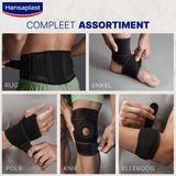 Hansaplast Protective Sport Pols Bandage - Polssteun - Pols Brace - Handbrace - Verstelbaar - Zwart - 1 Stuk
