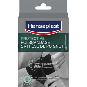 Hansaplast - Sport - Verstelbare Neopreen Polsbandage - Voordeelverpakking - 6 x