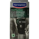Hansaplast Protective Sport Kniebandage - Zwart - One size
