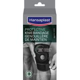 Hansaplast Protective Sport Kniebandage - Zwart - One size