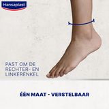 Hansaplast Protective Sport Enkel Bandage - Enkelsteun - Enkel Brace - Verstelbaar - Zwart - 1 Stuk