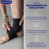 Hansaplast Protective Sport Enkel Bandage - Enkelsteun - Enkel Brace - Verstelbaar - Zwart - 1 Stuk