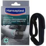 Hansaplast Protective Sport - Tenniselleboogbandage - Zwart - One size