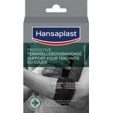 Hansaplast Protective Sport - Tenniselleboogbandage - Zwart - One size