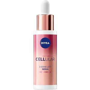 Nivea - Cellular 3-Zone Lift Serum - Gezichtsserum - 30ml