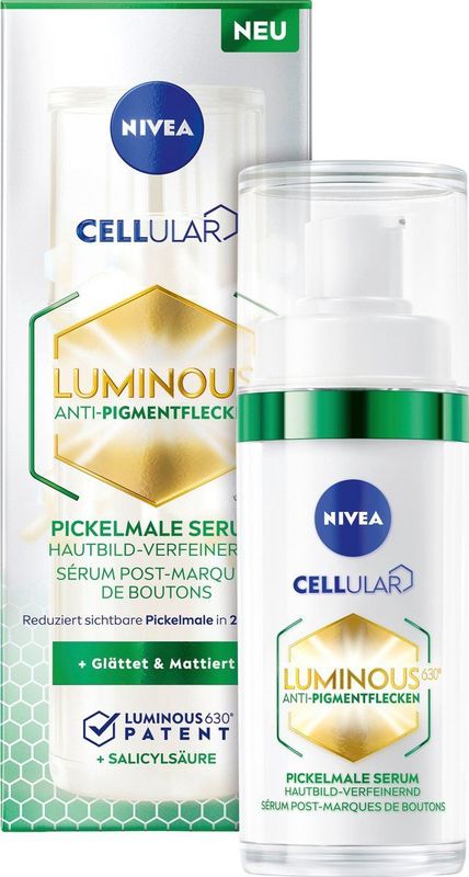 Nivea - Cellular Luminous630 Serum - 30 ml - Gezichtsverzorging