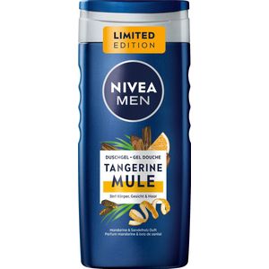 NIVEA MEN - Tangerine Mule - Douchegel - 250ml - Biologisch Afbreekbaar