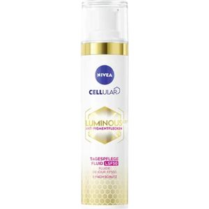 NIVEA Cellular Luminous Dagcrème Anti-Pigment SPF50 - Bescherming tegen Pigmentvlekken & Photo-aging - 40ml