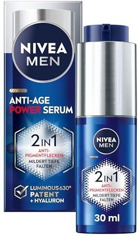 Nivea Men - Hyaluron Geavanceerd Antipigmentatieserum - 30 ml