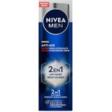 NIVEA MEN Anti-Age 2in1 Power Hydraterende Crème - Dagcrème - Normale en rijpere huid - SPF 30 - Met hyaluronzuur en Luminous630 - 50 ml