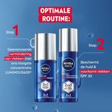 NIVEA MEN - Luminous Anti-spot Crème - Hydraterend - Met SPF 30