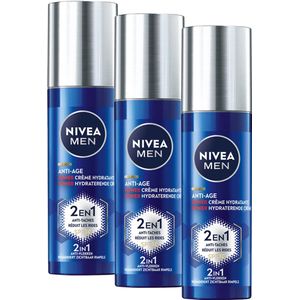 NIVEA MEN - Luminous Anti-spot Crème - Hydraterend - Met SPF 30